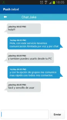 Push Telcel android App screenshot 2